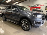USED 2021 21 FORD RANGER 2.0 EcoBlue Wildtrak Pickup Double Cab 4dr Diesel Auto 4WD Euro 6 (s/s) (213 ps) 