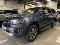 USED 2021 21 FORD RANGER 2.0 EcoBlue Wildtrak Pickup Double Cab 4dr Diesel Auto 4WD Euro 6 (s/s) (213 ps) 