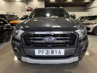 USED 2021 21 FORD RANGER 2.0 EcoBlue Wildtrak Pickup Double Cab 4dr Diesel Auto 4WD Euro 6 (s/s) (213 ps) 