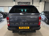USED 2021 21 FORD RANGER 2.0 EcoBlue Wildtrak Pickup Double Cab 4dr Diesel Auto 4WD Euro 6 (s/s) (213 ps) 