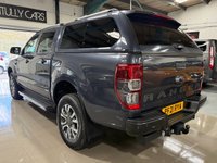 USED 2021 21 FORD RANGER 2.0 EcoBlue Wildtrak Pickup Double Cab 4dr Diesel Auto 4WD Euro 6 (s/s) (213 ps) 