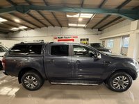 USED 2021 21 FORD RANGER 2.0 EcoBlue Wildtrak Pickup Double Cab 4dr Diesel Auto 4WD Euro 6 (s/s) (213 ps) 