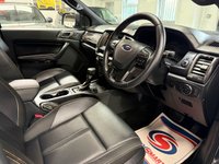 USED 2021 21 FORD RANGER 2.0 EcoBlue Wildtrak Pickup Double Cab 4dr Diesel Auto 4WD Euro 6 (s/s) (213 ps) 