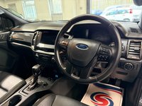 USED 2021 21 FORD RANGER 2.0 EcoBlue Wildtrak Pickup Double Cab 4dr Diesel Auto 4WD Euro 6 (s/s) (213 ps) 