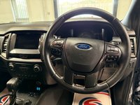 USED 2021 21 FORD RANGER 2.0 EcoBlue Wildtrak Pickup Double Cab 4dr Diesel Auto 4WD Euro 6 (s/s) (213 ps) 
