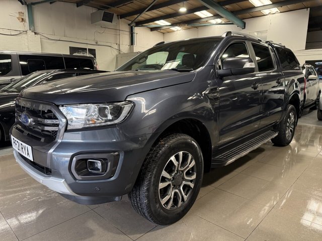 2021 FORD RANGER - Photo 2