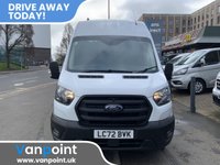 USED 2022 72 FORD TRANSIT 2.0 350 EcoBlue Leader Panel Van 5dr Diesel Manual FWD L3 H3 Euro 6 (s/s) (130 ps) 