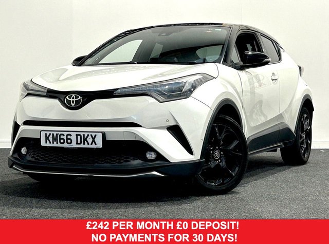 2016 TOYOTA C-HR
