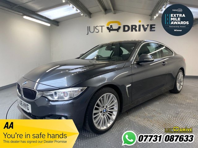 2016 BMW 4 Series 2L Luxury 2dr