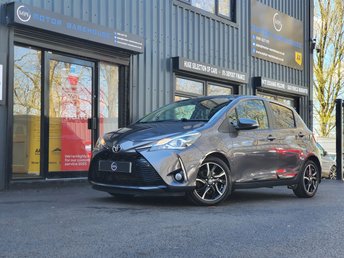 2018 TOYOTA YARIS