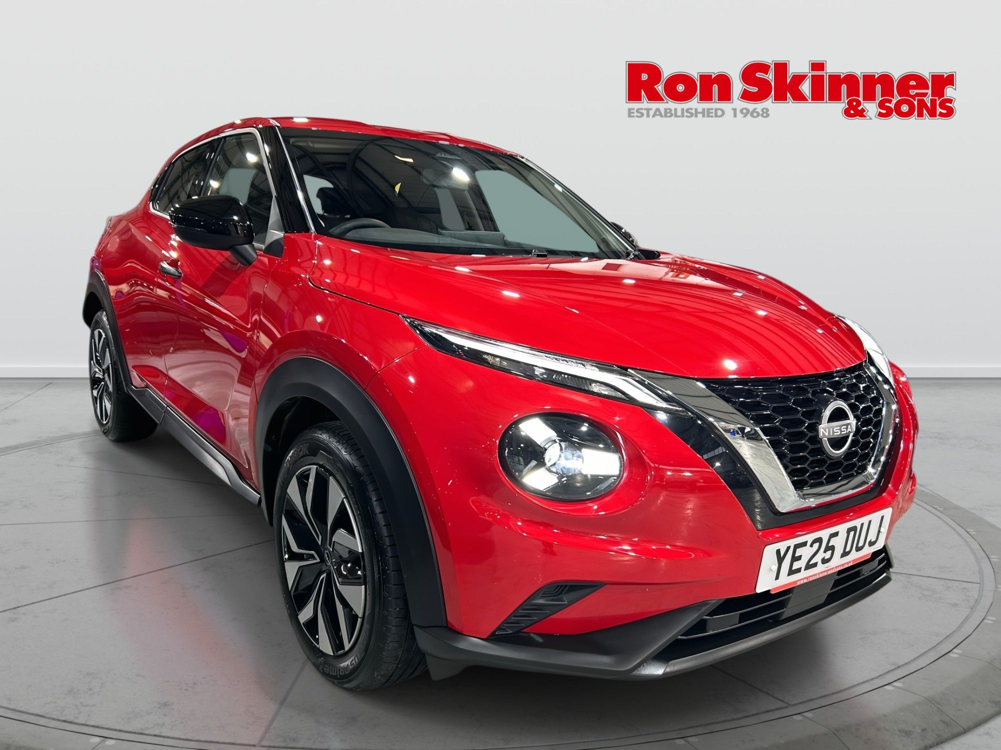 USED 2025 25 NISSAN JUKE 1.0 DIG-T Acenta Premium SUV 5dr Petrol Manual Euro 6 (s/s) (114 ps) 