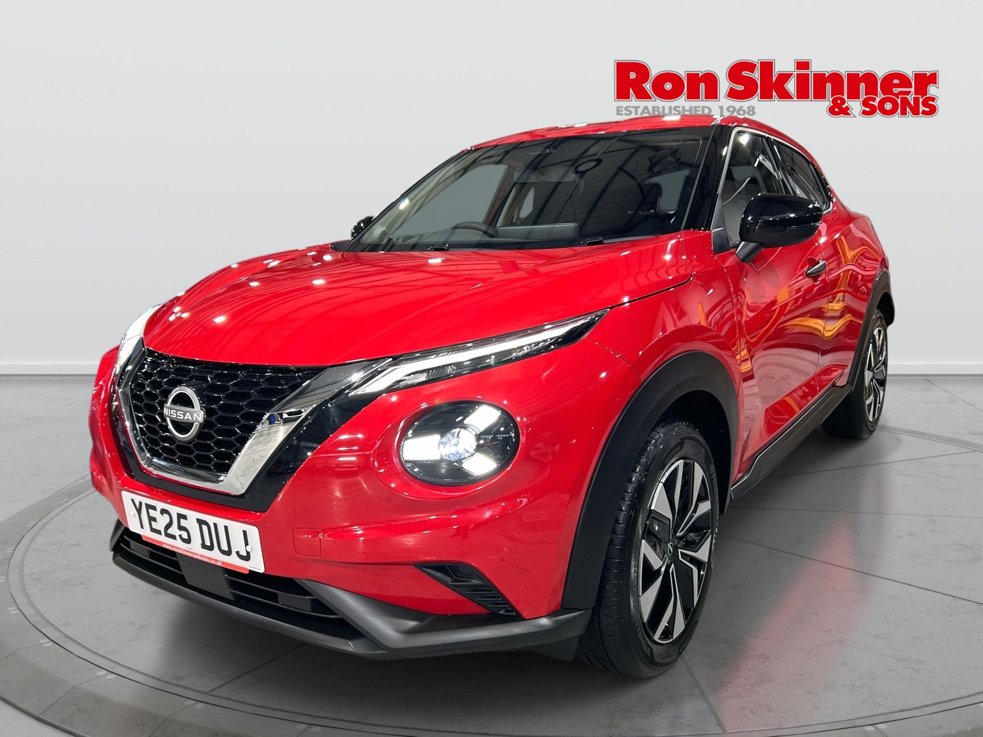USED 2025 25 NISSAN JUKE 1.0 DIG-T Acenta Premium SUV 5dr Petrol Manual Euro 6 (s/s) (114 ps) 