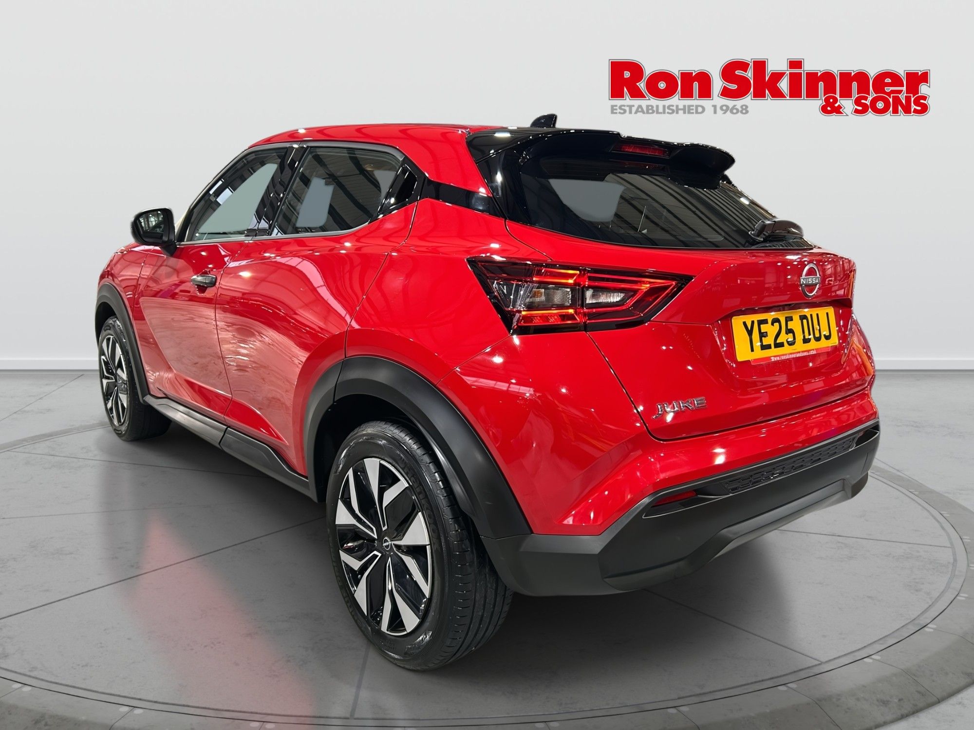 USED 2025 25 NISSAN JUKE 1.0 DIG-T Acenta Premium SUV 5dr Petrol Manual Euro 6 (s/s) (114 ps) 