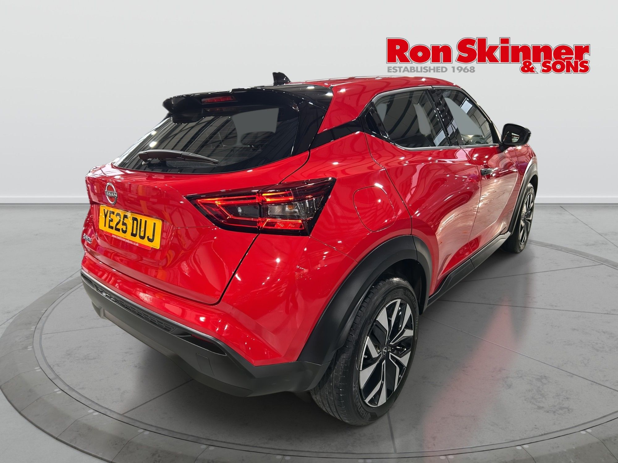 USED 2025 25 NISSAN JUKE 1.0 DIG-T Acenta Premium SUV 5dr Petrol Manual Euro 6 (s/s) (114 ps) 