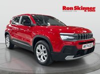 USED 2024 74 JEEP Avenger 1.2 Altitude SUV 5dr Petrol Manual Euro 6 (s/s) (100 ps) 