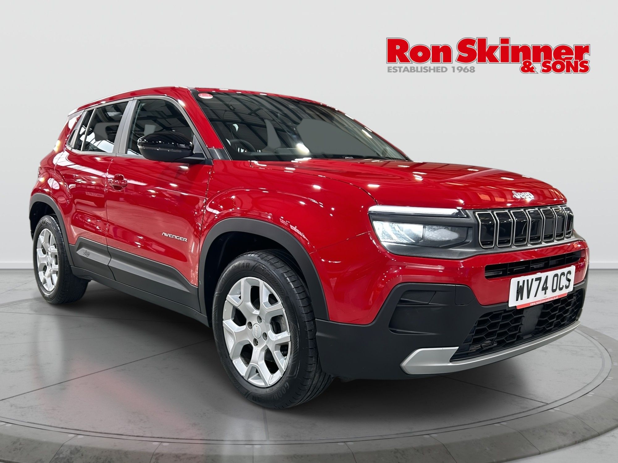 USED 2024 74 JEEP Avenger 1.2 Altitude SUV 5dr Petrol Manual Euro 6 (s/s) (100 ps) 