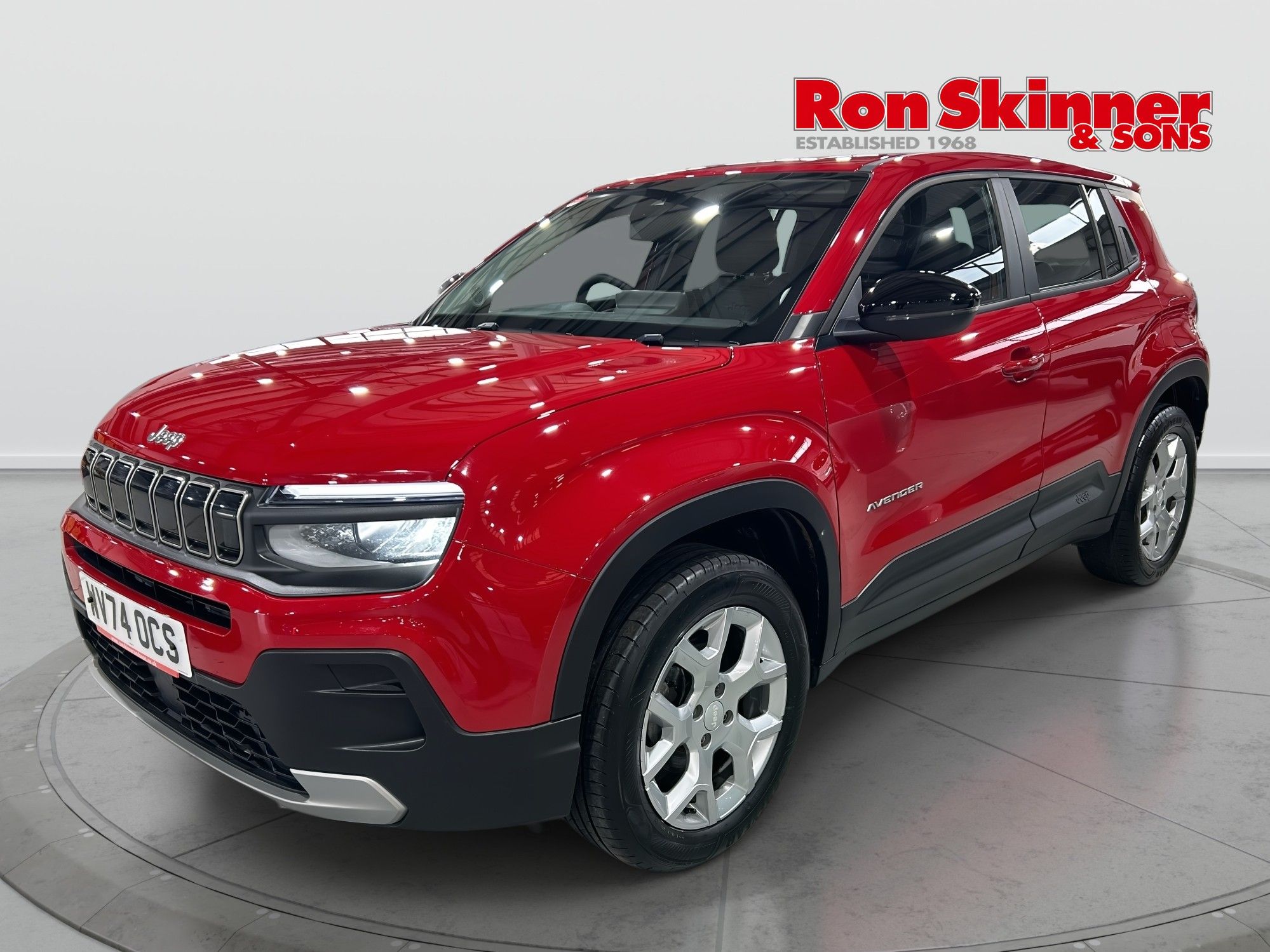 USED 2024 74 JEEP Avenger 1.2 Altitude SUV 5dr Petrol Manual Euro 6 (s/s) (100 ps) 