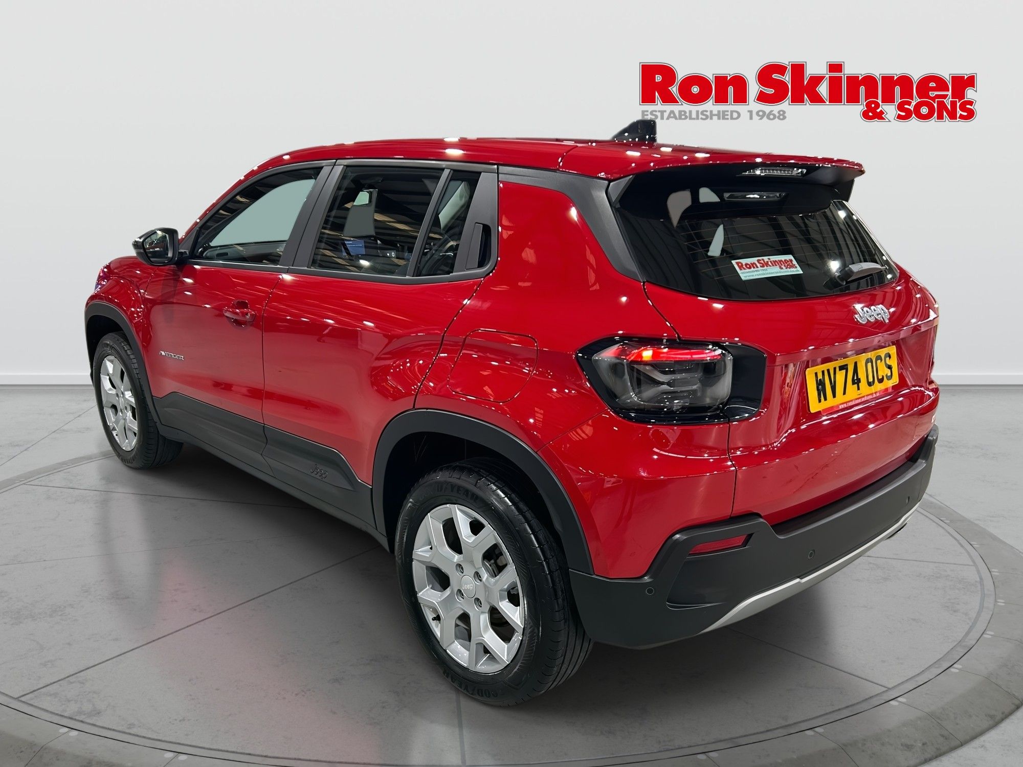 USED 2024 74 JEEP Avenger 1.2 Altitude SUV 5dr Petrol Manual Euro 6 (s/s) (100 ps) 