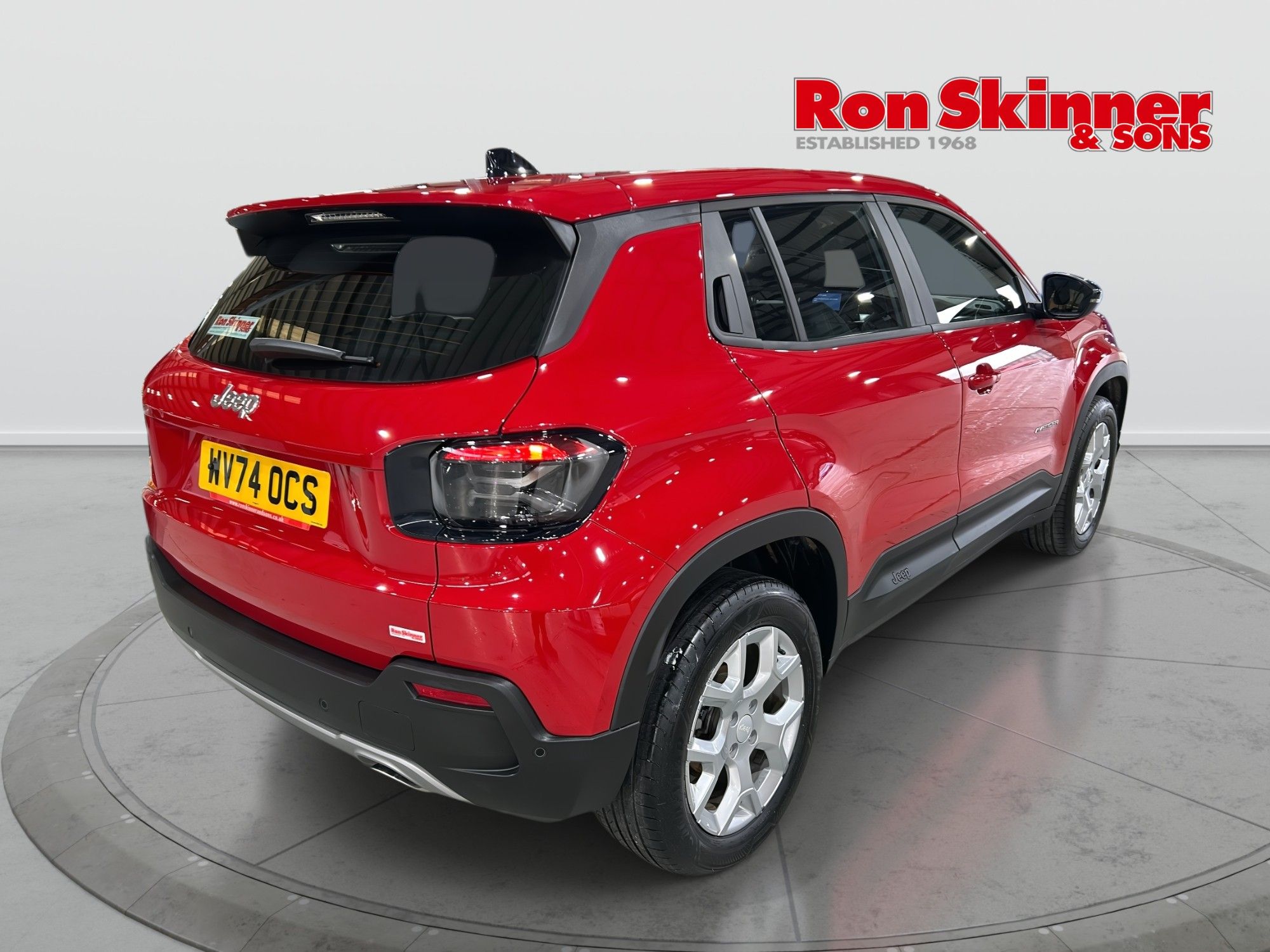 USED 2024 74 JEEP Avenger 1.2 Altitude SUV 5dr Petrol Manual Euro 6 (s/s) (100 ps) 