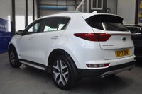 USED 2017 17 KIA SPORTAGE 1.6 T-GDi GT-Line SUV 5dr Petrol Manual AWD Euro 6 (174 bhp) 