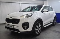 USED 2017 17 KIA SPORTAGE 1.6 T-GDi GT-Line SUV 5dr Petrol Manual AWD Euro 6 (174 bhp) 