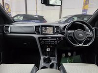 USED 2017 17 KIA SPORTAGE 1.6 T-GDi GT-Line SUV 5dr Petrol Manual AWD Euro 6 (174 bhp) 