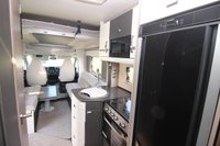 USED 2024 24 SWIFT ESCAPE 674 6 Berth, 5 Seat Belts Drop Down Bed