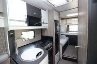 USED 2024 24 SWIFT ESCAPE 674 6 Berth, 5 Seat Belts Drop Down Bed
