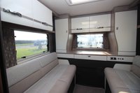USED 2024 24 SWIFT ESCAPE 674 6 Berth, 5 Seat Belts Drop Down Bed