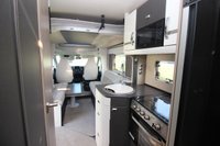USED 2024 24 SWIFT ESCAPE 674 6 Berth, 5 Seat Belts Drop Down Bed