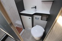 USED 2024 24 SWIFT ESCAPE 674 6 Berth, 5 Seat Belts Drop Down Bed