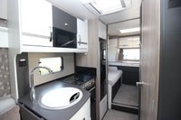 USED 2024 24 SWIFT ESCAPE 674 6 Berth, 5 Seat Belts Drop Down Bed
