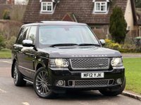 USED 2012 12 LAND ROVER RANGE ROVER 5.0 V8 Autobiography Auto 4WD Euro 5 5dr FSH SUNROOF EXTERIOR PACK