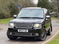 USED 2012 12 LAND ROVER RANGE ROVER 5.0 V8 Autobiography Auto 4WD Euro 5 5dr FSH SUNROOF EXTERIOR PACK