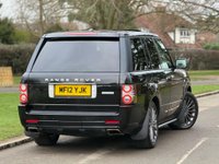 USED 2012 12 LAND ROVER RANGE ROVER 5.0 V8 Autobiography Auto 4WD Euro 5 5dr FSH SUNROOF EXTERIOR PACK