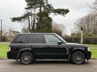USED 2012 12 LAND ROVER RANGE ROVER 5.0 V8 Autobiography Auto 4WD Euro 5 5dr FSH SUNROOF EXTERIOR PACK