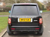 USED 2012 12 LAND ROVER RANGE ROVER 5.0 V8 Autobiography Auto 4WD Euro 5 5dr FSH SUNROOF EXTERIOR PACK