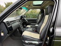 USED 2012 12 LAND ROVER RANGE ROVER 5.0 V8 Autobiography Auto 4WD Euro 5 5dr FSH SUNROOF EXTERIOR PACK