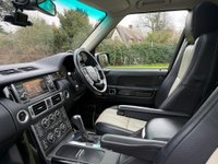 USED 2012 12 LAND ROVER RANGE ROVER 5.0 V8 Autobiography Auto 4WD Euro 5 5dr FSH SUNROOF EXTERIOR PACK