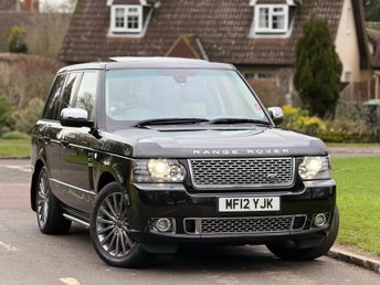 2012 LAND ROVER RANGE ROVER
