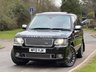 USED 2012 12 LAND ROVER RANGE ROVER 5.0 V8 Autobiography Auto 4WD Euro 5 5dr FSH SUNROOF EXTERIOR PACK