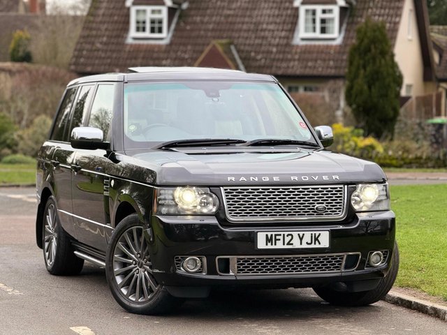 View our LAND ROVER RANGE ROVER