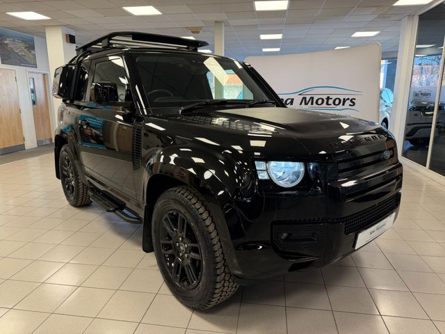 View our Land Rover Defender 3.0 D250 MHEV Hard Top SUV 3dr Diesel Auto 4WD SWB Euro 6 (s/s) (250 ps)