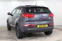 USED 2014 14 KIA SPORTAGE 2.0 CRDi KX-2 SUV 5dr Diesel Manual AWD Euro 5 (134 bhp) Panoramic Sunroof, Parking Sensors,