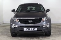 USED 2014 14 KIA SPORTAGE 2.0 CRDi KX-2 SUV 5dr Diesel Manual AWD Euro 5 (134 bhp) Panoramic Sunroof, Parking Sensors,