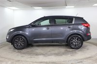 USED 2014 14 KIA SPORTAGE 2.0 CRDi KX-2 SUV 5dr Diesel Manual AWD Euro 5 (134 bhp) Panoramic Sunroof, Parking Sensors,