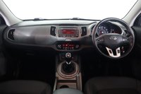 USED 2014 14 KIA SPORTAGE 2.0 CRDi KX-2 SUV 5dr Diesel Manual AWD Euro 5 (134 bhp) Panoramic Sunroof, Parking Sensors,
