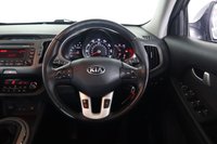 USED 2014 14 KIA SPORTAGE 2.0 CRDi KX-2 SUV 5dr Diesel Manual AWD Euro 5 (134 bhp) Panoramic Sunroof, Parking Sensors,