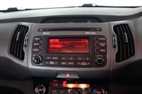 USED 2014 14 KIA SPORTAGE 2.0 CRDi KX-2 SUV 5dr Diesel Manual AWD Euro 5 (134 bhp) Panoramic Sunroof, Parking Sensors,