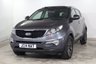 USED 2014 14 KIA SPORTAGE 2.0 CRDi KX-2 SUV 5dr Diesel Manual AWD Euro 5 (134 bhp) Panoramic Sunroof, Parking Sensors,